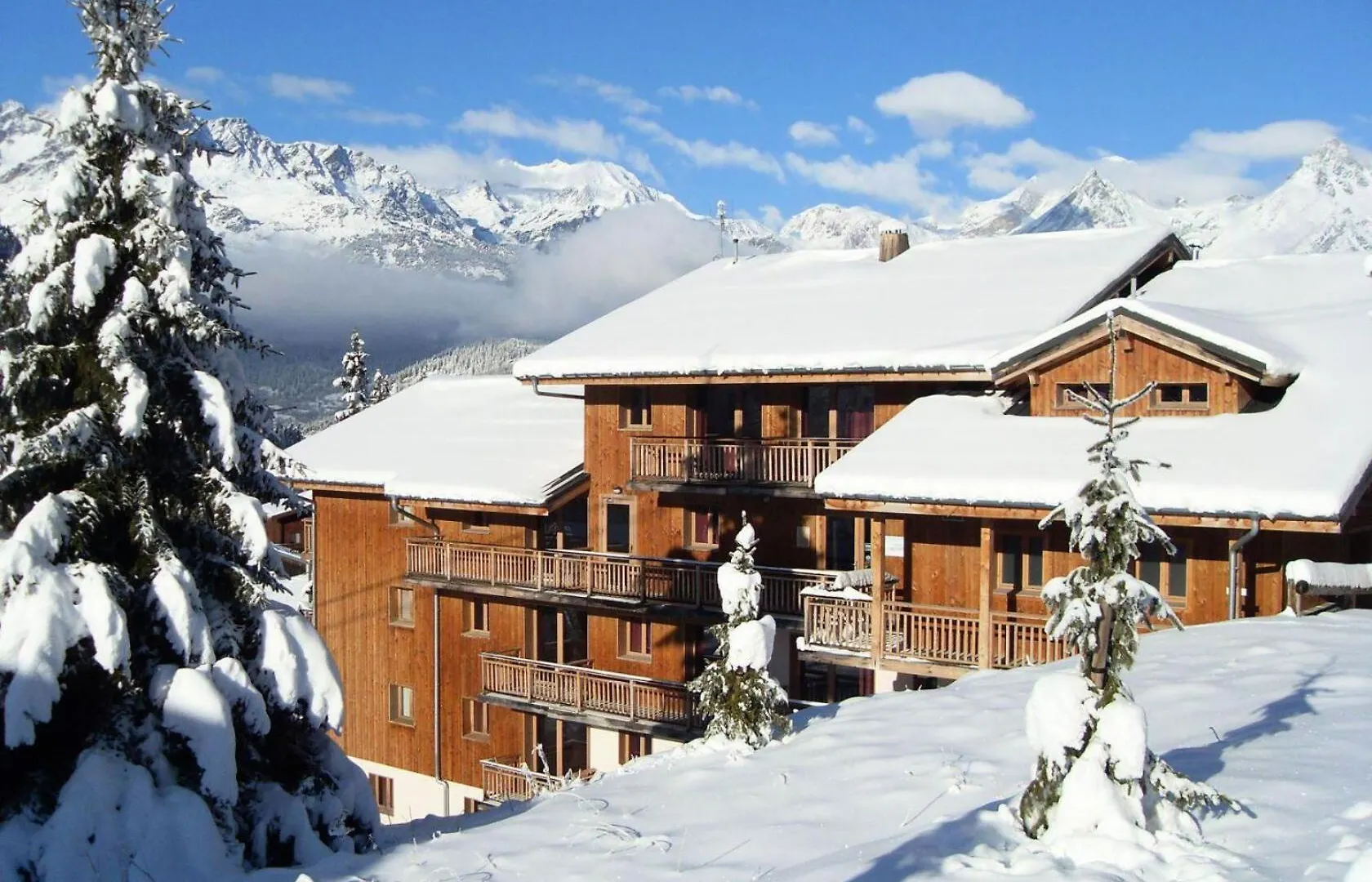 Chalets De Florence - 2 Pieces Pour 4 Personnes Proche Remontees Mae-2954 Modane 0*,  France