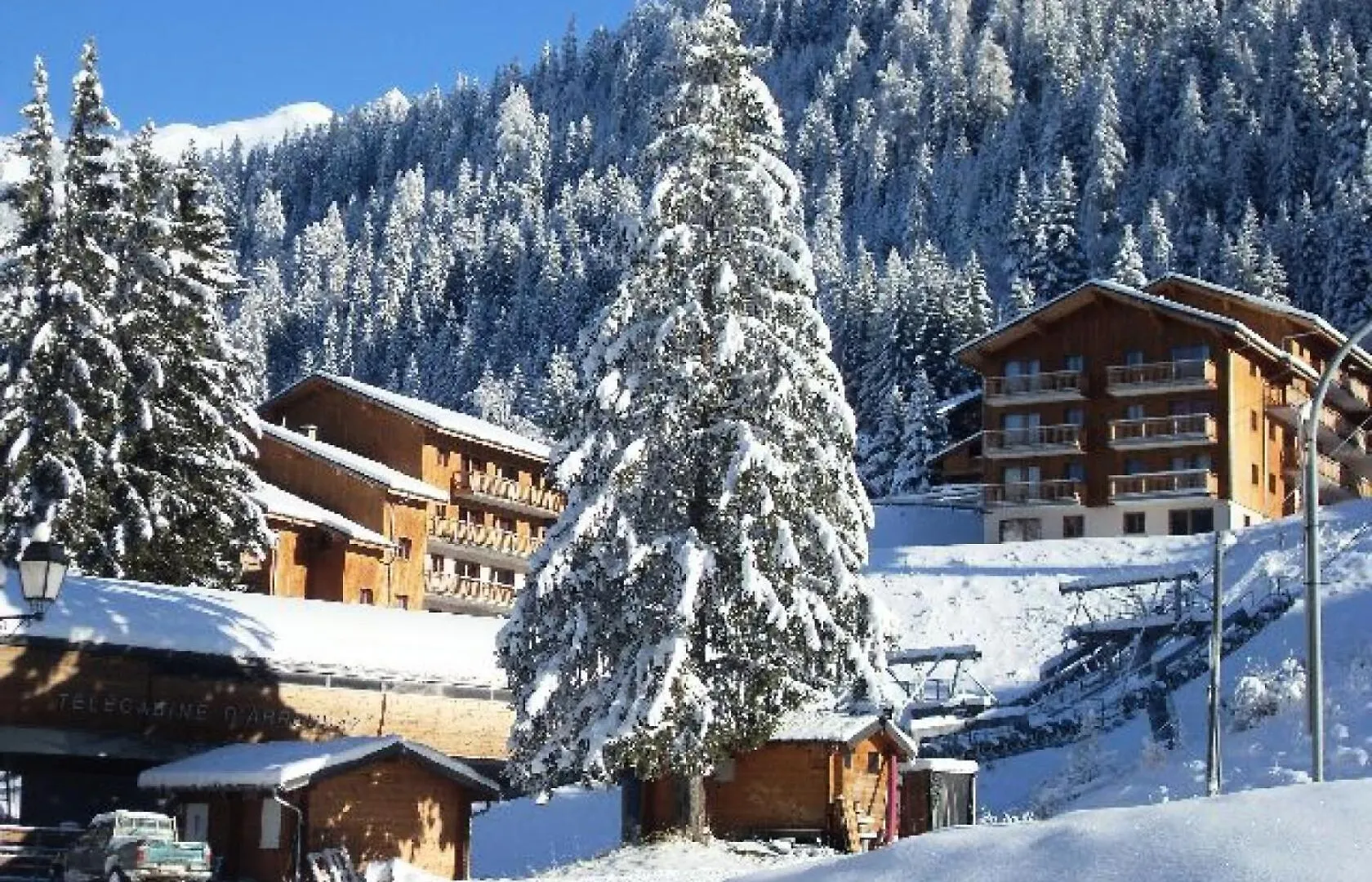 Chalets De Florence - 2 Pieces Pour 4 Personnes Proche Remontees Mae-2954 Modane Apartment