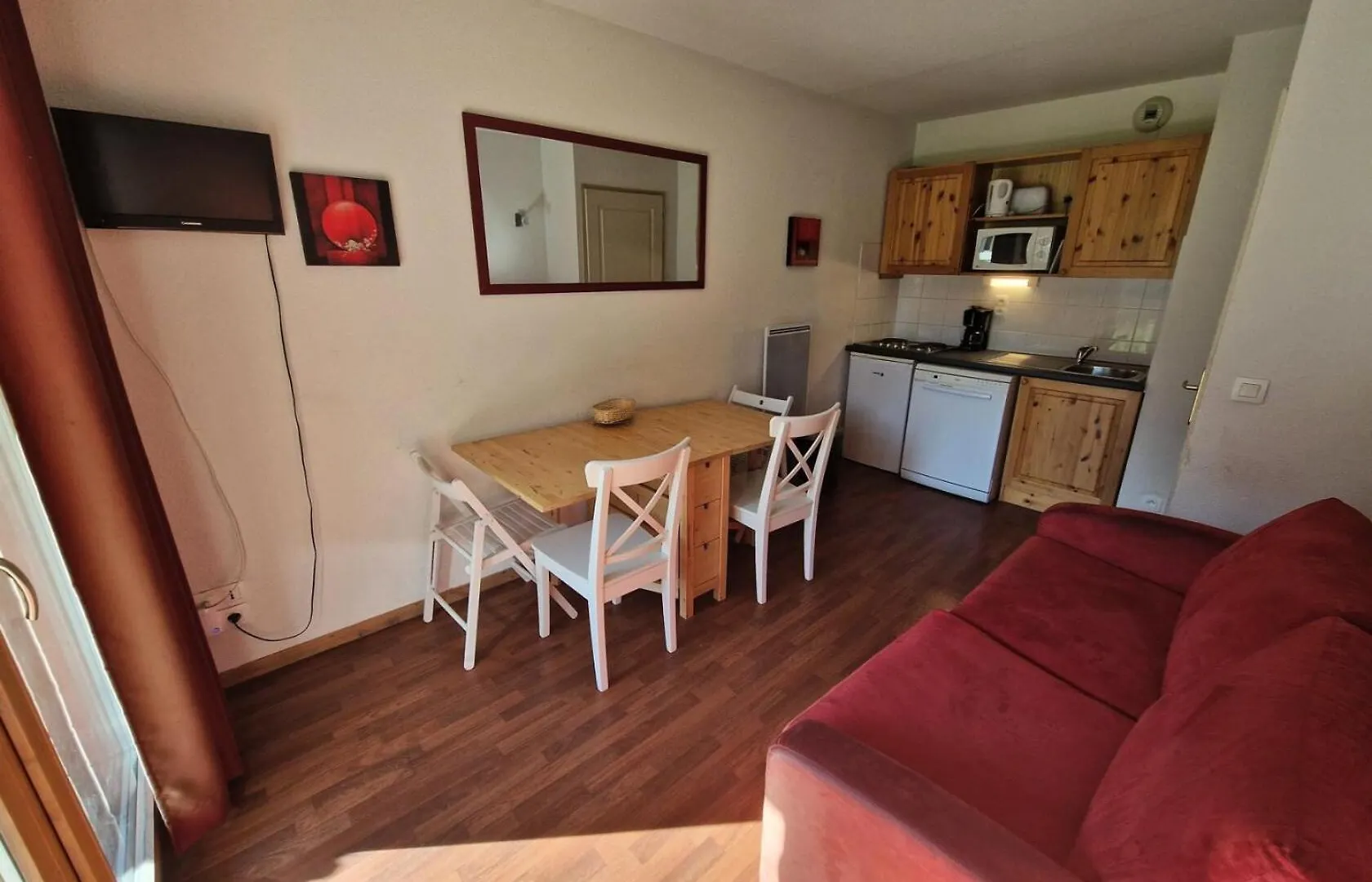 Chalets De Florence - 2 Pieces Pour 4 Personnes Proche Remontees Mae-2954 Modane 0*,